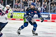 Eishockey, Herren, Penny DEL, Playoffs, Halbfinale, Spiel 2, Saison 2023-2024, Straubing Tigers - Eisbären Berlin, n03.04.2024