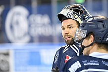 Eishockey, Herren, DEL, Saison 2020 2021, Straubing Tigers - ERC Ingolstadt, 31.01.2021