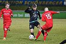 Fußball, Herren, Landesliga Mitte, VfB Straubing - 1. FC Bad Kötzting, 22.. Spieltag, Saison 2022-2023, 03.03.2023