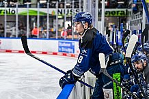 Eishockey, Herren, Penny DEL, Playoffs, Halbfinale, Spiel 4, Saison 2023-2024, Straubing Tigers - Eisbären Berlin, n07.04.2024