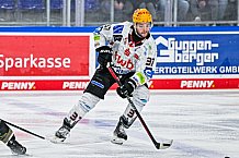 Eishockey, Herren, Penny DEL, 22. Spieltag, Saison 2023-2024, Straubing Tigers - Fischtown Pinguins Bremerhaven,26.11.2023