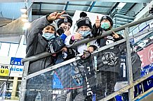 Eishockey, Herren, DEL, Saison 2021-2022, 55. Spieltag, Straubing Tigers - Augsburger Panther,  12.03.2022