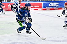 Eishockey, Herren, Penny DEL, Playoffs, Viertelfinale, Spiel 3, Saison 2023-2024, Straubing Tigers - Schwenninger Wild Wings,22.03.2024