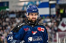 Eishockey, Herren, Penny DEL, Playoffs, Halbfinale, Spiel 4, Saison 2023-2024, Straubing Tigers - Eisbären Berlin, n07.04.2024