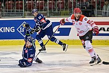 Eishockey, CHL, Champions Hockey League, 1. Spieltag, Saison 2022-2023, Gruppe F, Comarch Cracovia - Straubing Tigers, 01.09.2022