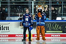 Eishockey, Herren, DEL, Saison 2021-2022, Playoff, Viertelfinale, Spiel 1, Straubing Tigers - Adler Mannheim, 10.04.2022