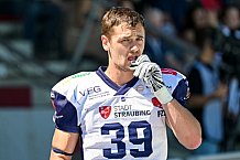 American Football, Herren, Shark Water GFL, Saison 2022, Straubing Spiders -  Mecenaries Marburg, 02.07.2022