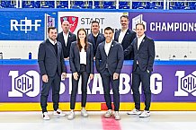 Eishockey, Men, CHL, Champions Hockey League, Regular Saison 2024-25, Game Day 1, Straubing Tigers - SonderjyskE Vojens, 06.09.2024