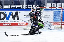 Eishockey, Herren, DEL, Saison 2020-2021, Straubing Tigers - Grizzlys Wolfsburg, 16.04.2021