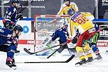 Eishockey, Herren, DEL, Saison 2020-2021, Straubing Tigers - Düsseldorfer EG, 04.04.2021