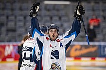 Eishockey, Herren, DEL, Saison 2020-2021, Playoff Viertelfinale 1, Adler Mannheim - Straubing Tigers, 20.04.2021