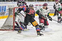 Herren, Eishockey, Oberliga-Süd, Saison 2021-2022, 29. Spieltag, Deggendorfer SC - Star Bulls Rosenheim,  30.01.2022