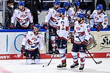Eishockey, Herren, DEL, Saison 2020-2021, Playoff Viertelfinale Spiel 2, Straubing Tigers - Adler Mannheim, 22.04.2021