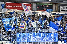 Eishockey, Herren, DEL, Saison 2021-2022, Playoff, Viertelfinale, Spiel 3, Straubing Tigers - Adler Mannheim, 14.04.2022