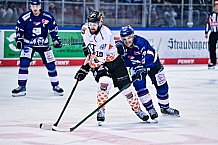 Eishockey, Herren, Penny DEL, DEL, Saison 2022-2023, Playoffs, Viertelfinale, Spiel 3, Straubing Tigers - Grizzlys Wolfsburg, 19.03.2023
