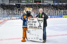 Eishockey, Herren, Penny DEL, Playoffs, Viertelfinale, Spiel 7, Saison 2023-2024, Straubing Tigers - Schwenninger Wild Wings,30.03.2024