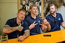 Eishockey, Herren, Penny DEL, Saison 2024-2024, Teamvorstellung, Lechner Zelt, 17.08.2024