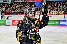 Herren, Eishockey, Oberliga-Süd, Saison 2022-2023, DEB, Deggendorfer SC - EV Herne Miners, Playoff, Achtelfinale, Spiel 3, 21.03.2023