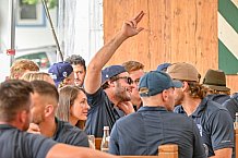 Eishockey, Herren, DEL, Penny DEL, Saison 2023-2024, Straubing Tigers, Mannschaftsvorstellung im Weckmannszelt,12.08.2023