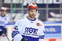 Eishockey, Herren, DEL, Saison 2020 2021, Straubing Tigers - Schwenninger Wild Wings, 25.01.2021