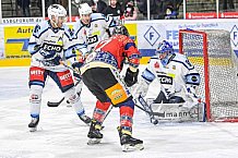 Herren, Eishockey, Oberliga-Süd, Saison 2021-2022, 25. Spieltag,  02.01.2022