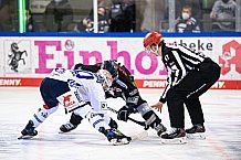 Eishockey, Herren, DEL, Saison 2021-2022, 46. Spieltag, Straubing Tigers - Schwenninger Wild Wings,  13.02.2022