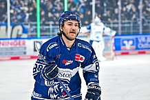 Eishockey, Herren, Penny DEL, 29. Spieltag, Saison 2023-2024, Straubing Tigers - Schwenninger Wild Wings,21.12.2023