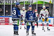 Eishockey, Herren, Penny DEL, Playoffs, Halbfinale, Spiel 2, Saison 2023-2024, Straubing Tigers - Eisbären Berlin, n03.04.2024