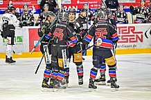 Herren, Eishockey, Oberliga-Süd, Saison 2021-2022, 40. Spieltag, Deggendorfer SC - HC Landsberg Riverkings,  08.03.2022