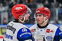 Eishockey, Herren, Penny DEL, Playoffs, Viertelfinale, Spiel 1, Saison 2023-2024, Straubing Tigers - Schwenninger Wild Wings,16.03.2024