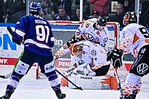 Eishockey, Herren, Penny DEL, DEL, Saison 2022-2023, Playoffs, Viertelfinale, Spiel 5, Straubing Tigers - Grizzlys Wolfsburg, 24.03.2023