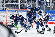 Eishockey, Herren, Penny DEL, Playoffs, Halbfinale, Spiel 2, Saison 2023-2024, Straubing Tigers - Eisbären Berlin, n03.04.2024