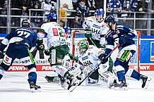 Eishockey, Herren, DEL, Saison 2021-2022, 55. Spieltag, Straubing Tigers - Augsburger Panther,  13.03.2022