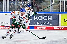 Eishockey, Herren, Penny DEL, 40. Spieltag, Saison 2023-2024, Straubing Tigers - Augsburger Panther,21.01.2024
