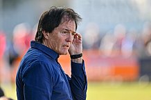 Fußball, Bayernliga Süd , Saison 2021-2022, Spvgg Hankofen-Hailing - TSV 1860 München II, 30. Spieltag, 25.03.2022