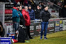 Fußball, Herren, Landesliga Mitte, VfB Straubing - 1. FC Bad Kötzting, 22.. Spieltag, Saison 2022-2023, 03.03.2023