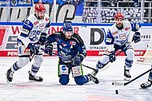 Eishockey, Herren, Penny DEL, Playoffs, Viertelfinale, Spiel 3, Saison 2023-2024, Straubing Tigers - Schwenninger Wild Wings,22.03.2024
