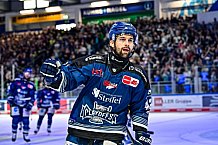 Eishockey, Herren, Penny DEL, Playoffs, Halbfinale, Spiel 4, Saison 2023-2024, Straubing Tigers - Eisbären Berlin, n07.04.2024