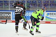 Eishockey, Herren, DEL, Saison 2020 2021, Straubing Tigers - ERC Ingolstadt, 31.01.2021