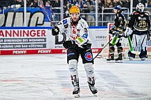 Eishockey, Herren, Penny DEL, 22. Spieltag, Saison 2023-2024, Straubing Tigers - Fischtown Pinguins Bremerhaven,26.11.2023