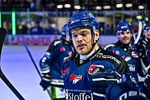 Eishockey, Herren, Penny DEL, Playoffs, Viertelfinale, Spiel 3, Saison 2023-2024, Straubing Tigers - Schwenninger Wild Wings,22.03.2024