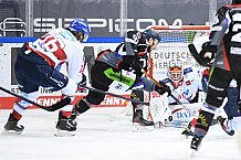 Eishockey, Herren, DEL, Saison 2020-2021, Straubing Tigers - Adler Mannheim, 06.03.2021