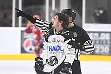 Eishockey, Herren, Oberliga Süd, Saison 2020 2021, Deggendorfer SC - EHF Passau Black Hawks, 03.02.2021