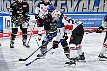 Eishockey, Herren, Penny DEL, 33. Spieltag, Saison 2023-2024, Straubing Tigers - Nürnberg Ice Tigers,30.12.2023