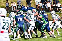 American Football, Herren, Shark Water GFL, Saison 2022, Straubing Spiders -  Unicorns Schwäbisch Hall, 10.06.2022