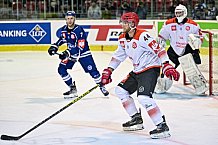Eishockey, CHL, Champions Hockey League, 1. Spieltag, Saison 2022-2023, Gruppe F, Comarch Cracovia - Straubing Tigers, 01.09.2022