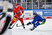 Eishockey, Herren, Penny DEL, Saison 2024-2024, Vorbereitung, Spiel um Platz 3 - Gäubodencup 2024, Straubing Tigers - Mountfield HK, 31.08.2024