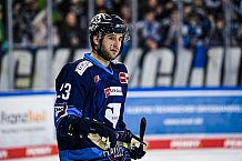 Eishockey, Herren, DEL, Saison 2021-2022, Playoff, Viertelfinale, Spiel 1, Straubing Tigers - Adler Mannheim, 10.04.2022