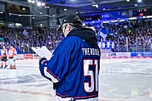 Eishockey, Herren, Penny DEL, DEL, Saison 2022-2023, Playoffs, Viertelfinale, Spiel 1, Straubing Tigers - Grizzlys Wolfsburg, 14.03.2023