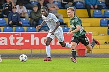 Fußball, Herren, Landesliga Mitte, TSV Bogen - Spvgg Osterhofen, BFV, 9. Spieltag, Saison 2023-2024,01.09.2023